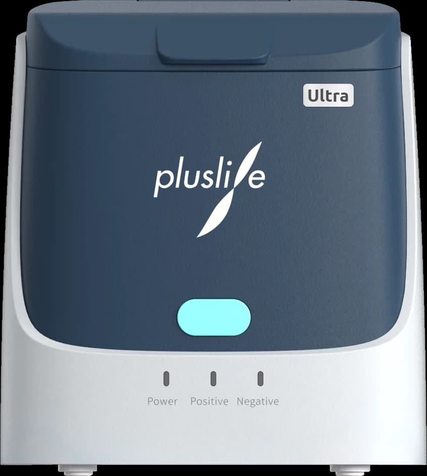 Pluslife MiniDock Ultra near-point-of-care TB diagnostic device